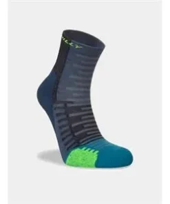 Hilly Active Anklet Denim/Teal