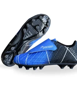 Precision Matrix Football Boots FG JNR Blue/Black/Silver