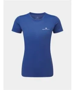 Ronhill Core SS T-Shirt W Tidal/White