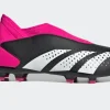 Adidas Predator Accuracy.3 LL FG Kids Football Boots Pink / Black