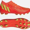 Adidas Predator Edge.3 FG Adults Football Boots Red / Yellow