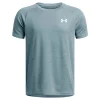 UA Tech Textured SS T-Shirt Youth