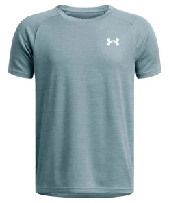 UA Tech Textured SS T-Shirt Youth