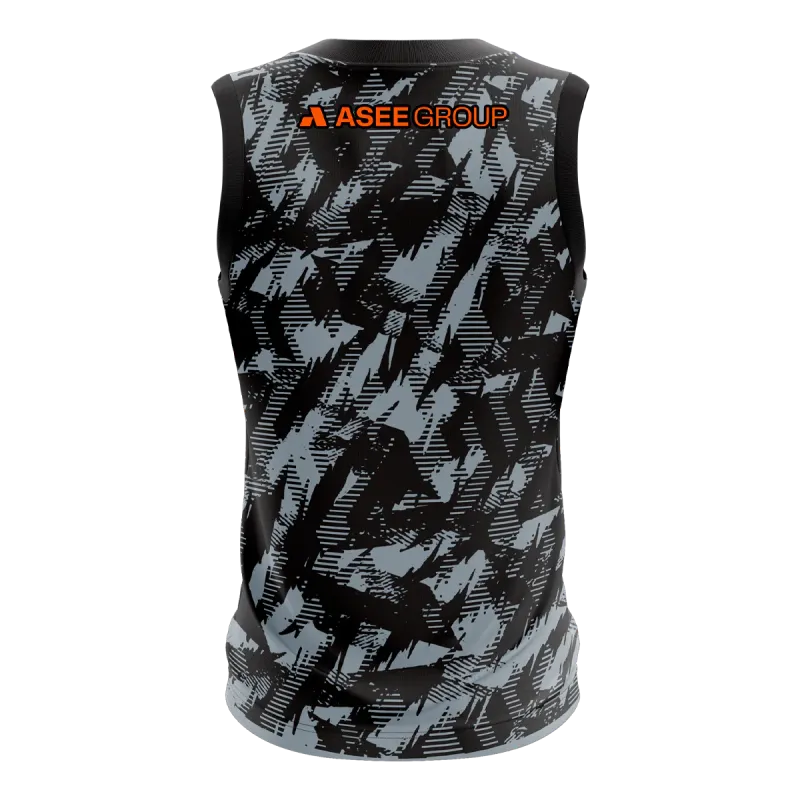 Armagh GAA Boost Training Vest A Grey/Black - Image 2