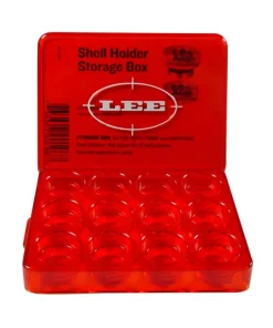 Lee Lee Shell Holder Red Boxed Set
