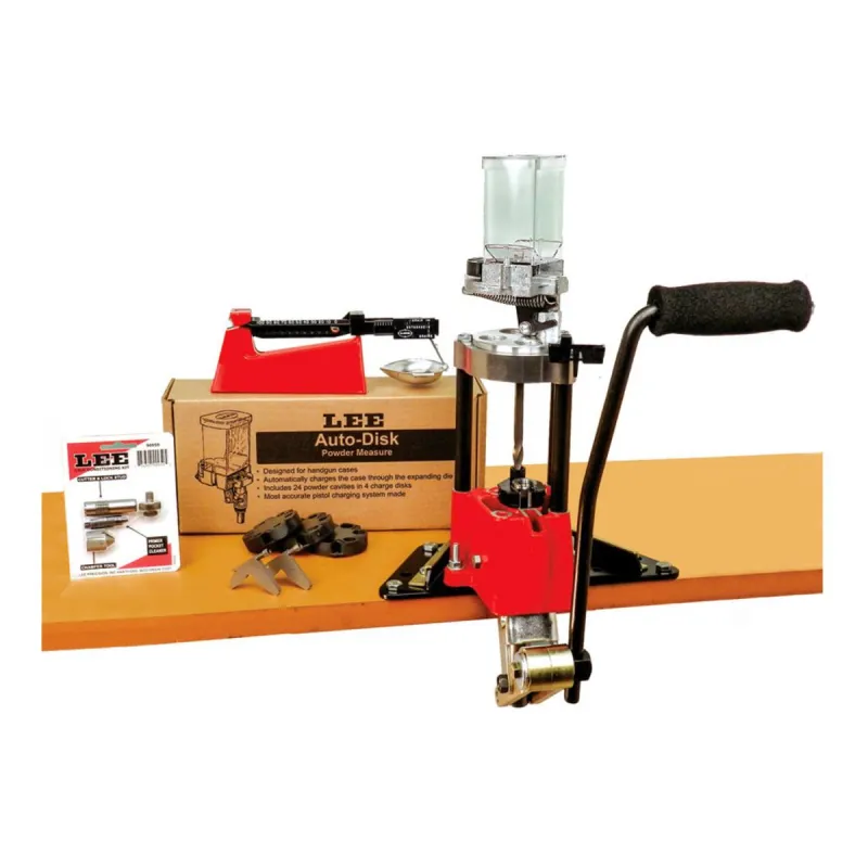 Lee Lee Value 4 Hole Turret Press Kit