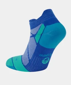 Hilly Marathon Fresh Socklet Sapphire/Teal