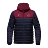 CBS Padded Jacket Youth Maroon/Black