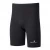 Ronhill Core Running Shorts M Black/Bright White