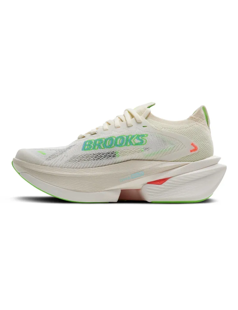 Brooks Hyperion Max 3 M Coconut/Green Gecko