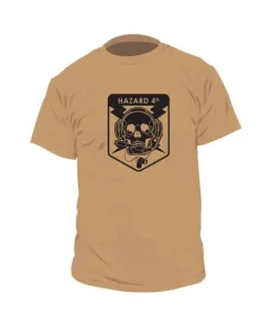 Hazard 4 OPERATOR SKULL GRAPHIC T-SHIRT - COYOTE