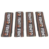 Fento 4 Elastics With Velcro Fento Max Black/Orange