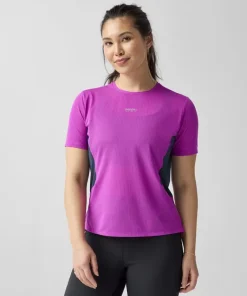 Brooks High Point SS 2.0 W Fuchsia/Blue Nights