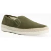 Dune Fransisco Plimsolls Khaki
