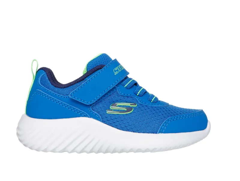 Skechers Bounder Techrox Trainers K Blue