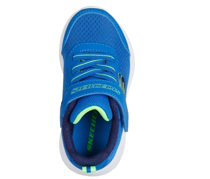 Skechers Bounder Techrox Trainers K Blue - Image 2