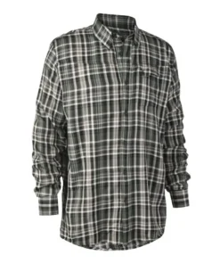 Deerhunter Mateo Shirt - Green Check