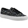 Superga 2750 FLORAL PRINT Trainer Dark Grey/Floral Print