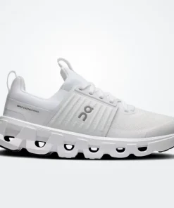 ON Cloudswift Youth All White