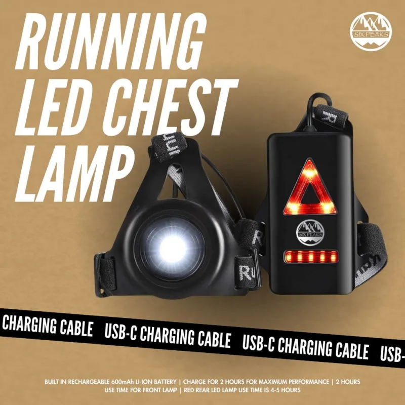 Six Peaks Running LED Chest Lamp - Image 3