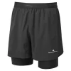 Ronhill Tech 5'' Twin Short M Black