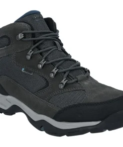 Hi-Tec Storm Wide Boots Charcoal/Grey/Majolica Blue