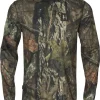 Harkila Moose Hunter 2.0 L/S t-shirt MossyOak®Break-up Country®