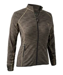 Deerhunter Lady Insulated Fleece Brown Melange