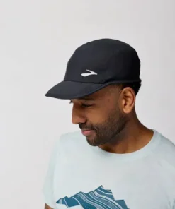 Brooks Lightweight Packable Hat 2.0 Black