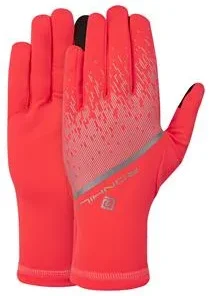 Ronhill Reflect Glove Hot Coral