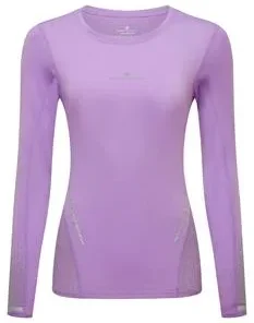 Ronhill Tech LS Tee W Iris Marl