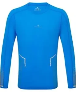 Ronhill Tech Reflect LS T-Shirt M Electric Blue