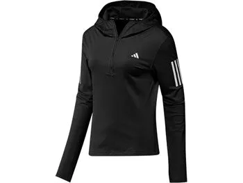 Adidas Own The Run Winter Half Zip W Black