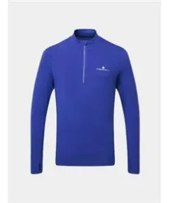 Ronhill Core Thermal 1/2 Zip M Cobalt/White
