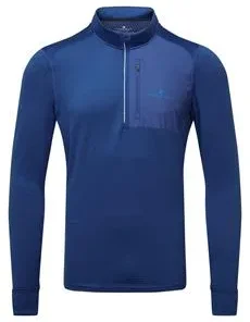 Ronhill Tech Winter 1/2 Zip M Ocean/Blue