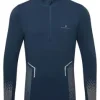 Ronhill Tech Reflect 1/2 Zip M Dark Navy/Reflect