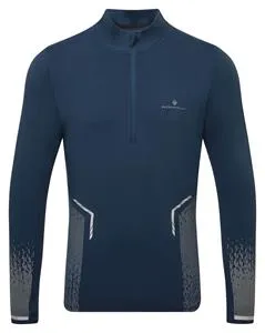 Ronhill Tech Reflect 1/2 Zip M Dark Navy/Reflect