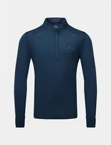 Ronhill Tech Merino 1/2 Zip M Dark Navy