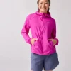 Brooks Canopy Packable Jacket W Magenta