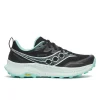 Saucony Peregrine 16 GTX W Black/Aqua