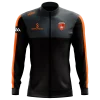 Armagh GAA Edge Track Top Y Charcoal/Black
