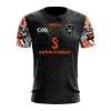 Armagh GAA Edge A Player-Fit Jersey Blk/Chc/Org