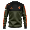 Armagh GAA Edge Sweat Top Y Olive