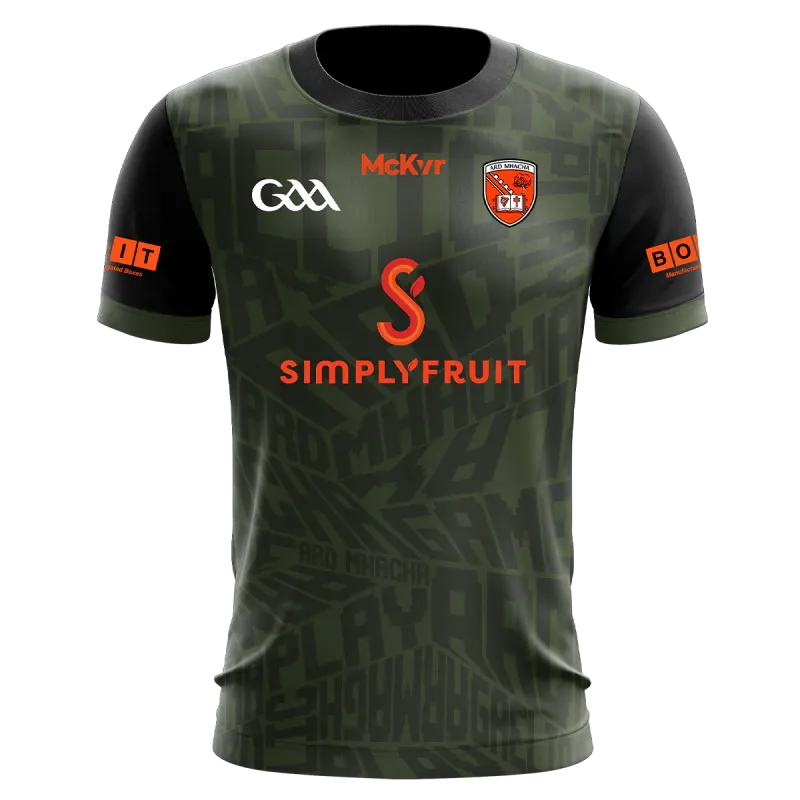 Armagh GAA Edge Jersey K Olive