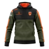 Armagh GAA Edge Hoodie Youth Olive/Black