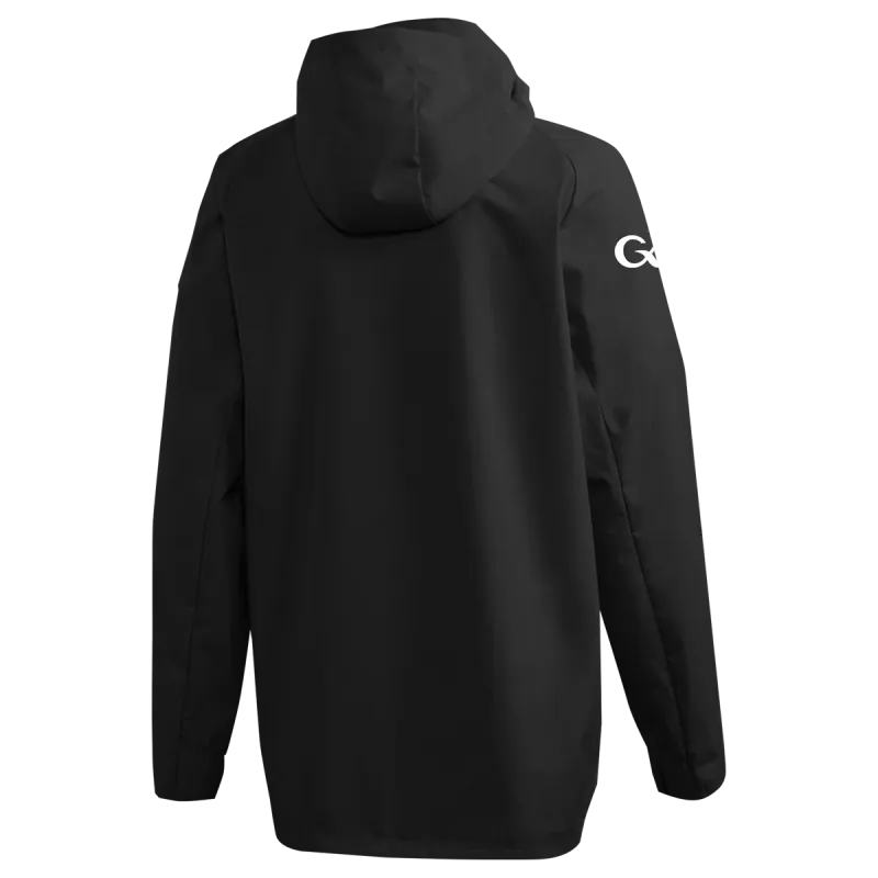 Armagh GAA Official Core Rain Jacket A Black/Orange - Image 2