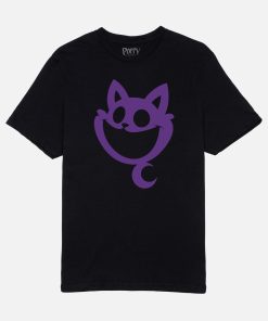 CatNap Face Black Tee
