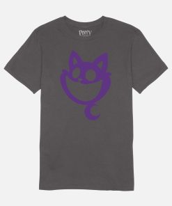 CatNap Face Charcoal Tee