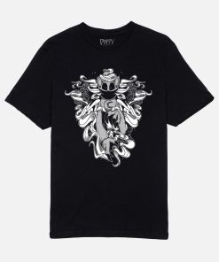 Monster CatNap Gas Black Tee