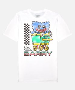 Barry Cart White Tee